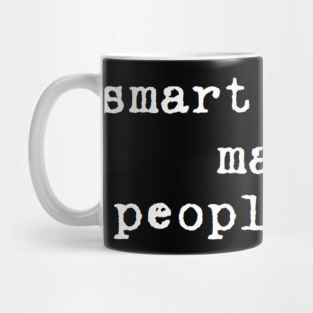 smart phones make people dumb Mug